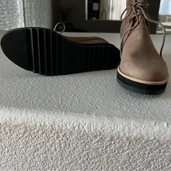 Eileen Fisher NEW Falcon Nubuck boots - Picture 7 of 8